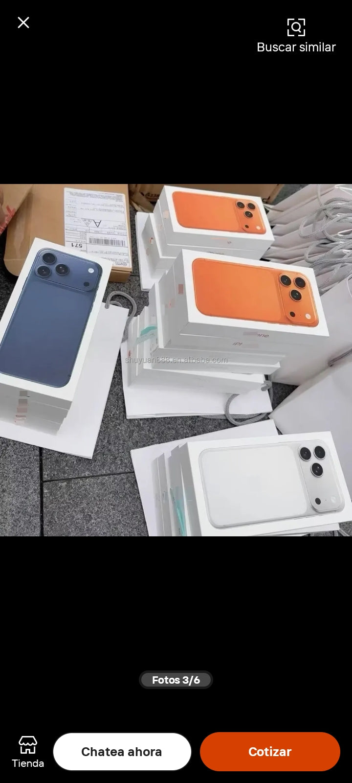 iPhone 17 pro max nuevo