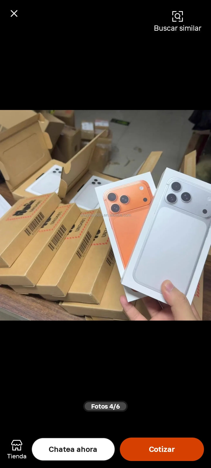 iPhone 17 pro max nuevo