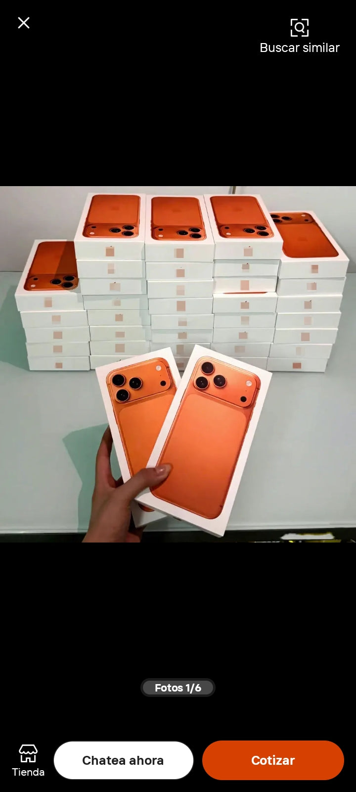 iPhone 17 pro max nuevo